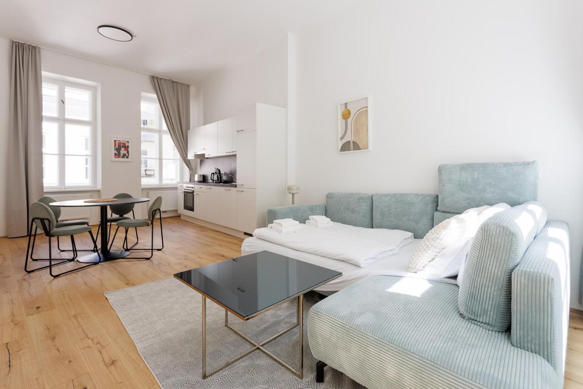 4Ty3 Apartments - Stadtpark City Apartment Is Calling Vienna Esterno foto