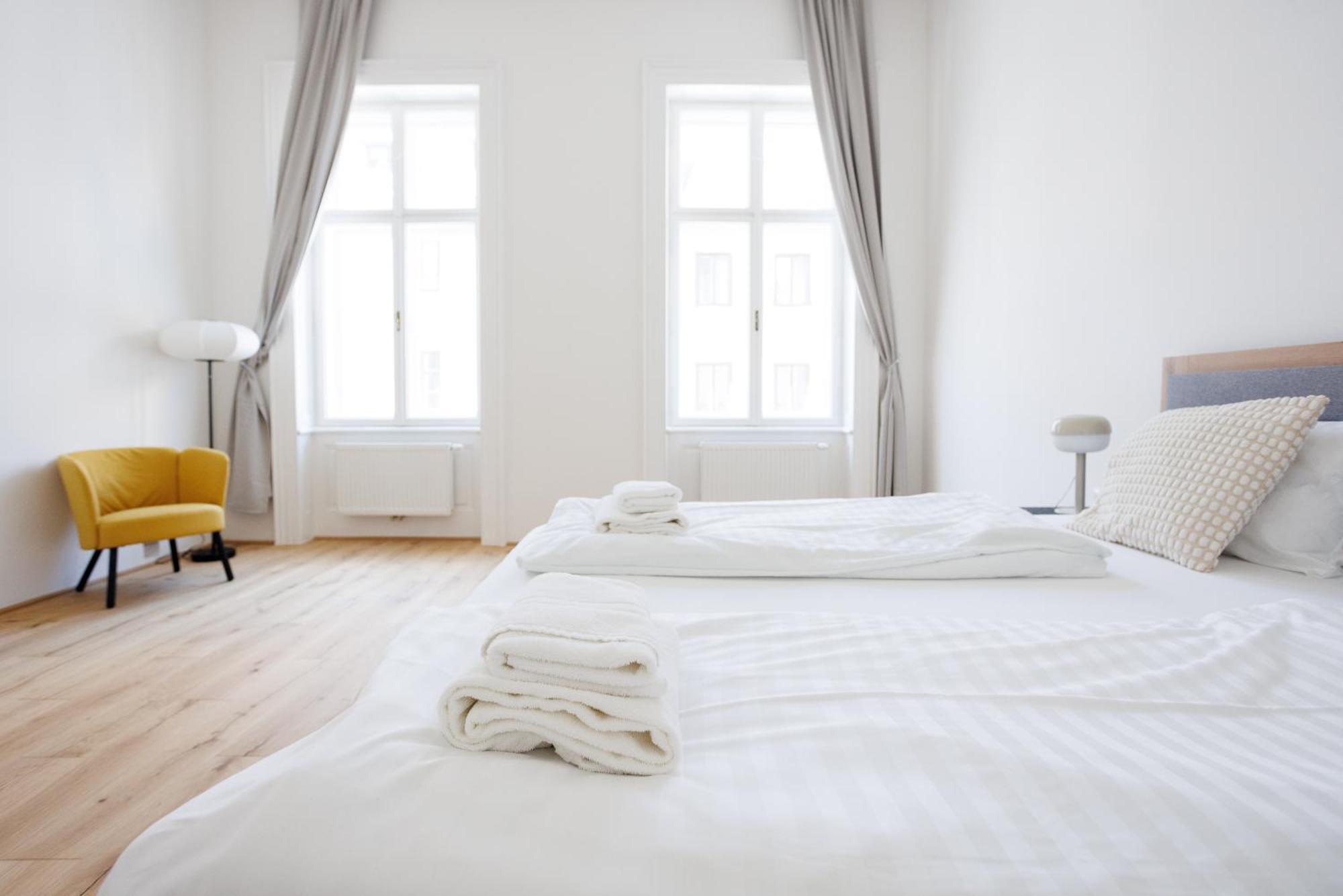 4Ty3 Apartments - Stadtpark City Apartment Is Calling Vienna Esterno foto