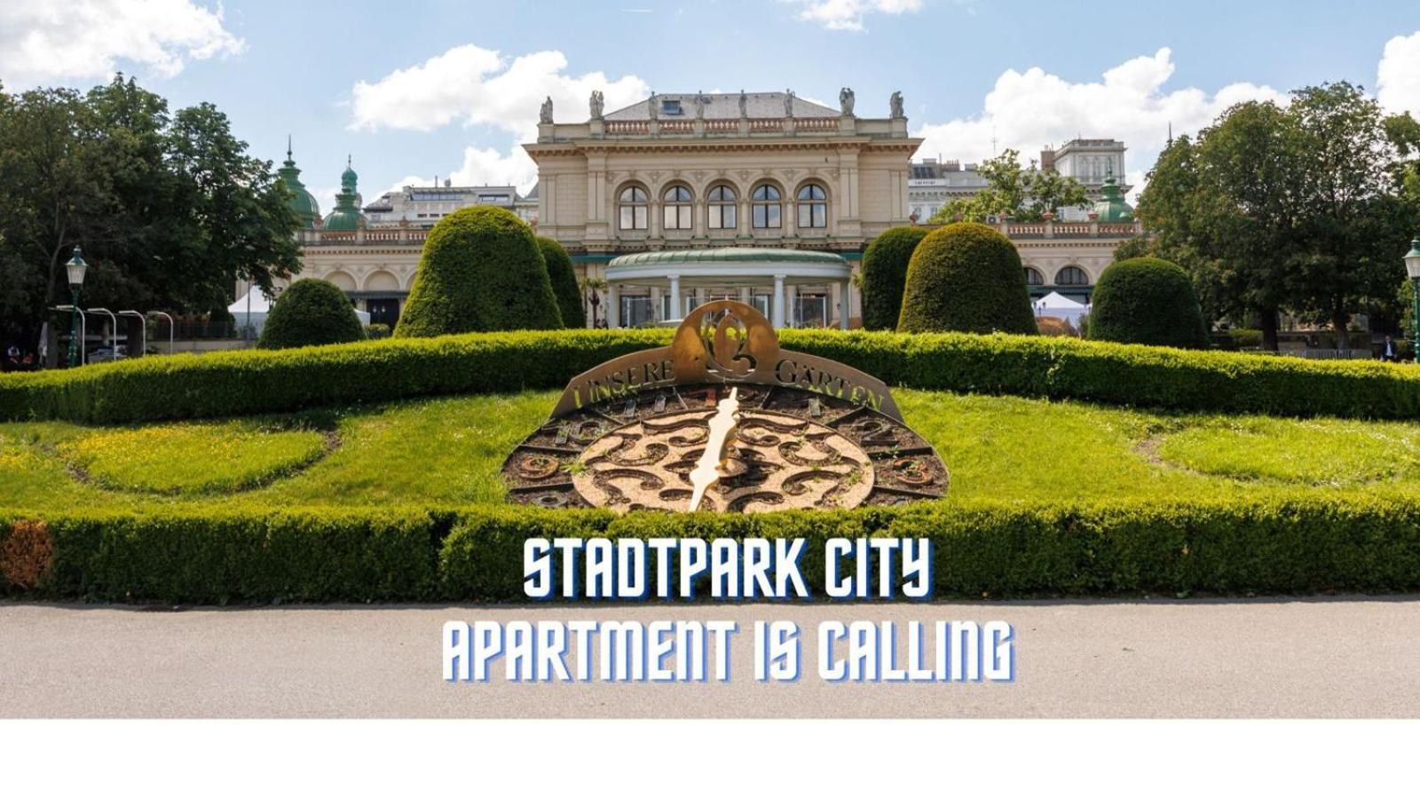 4Ty3 Apartments - Stadtpark City Apartment Is Calling Vienna Esterno foto