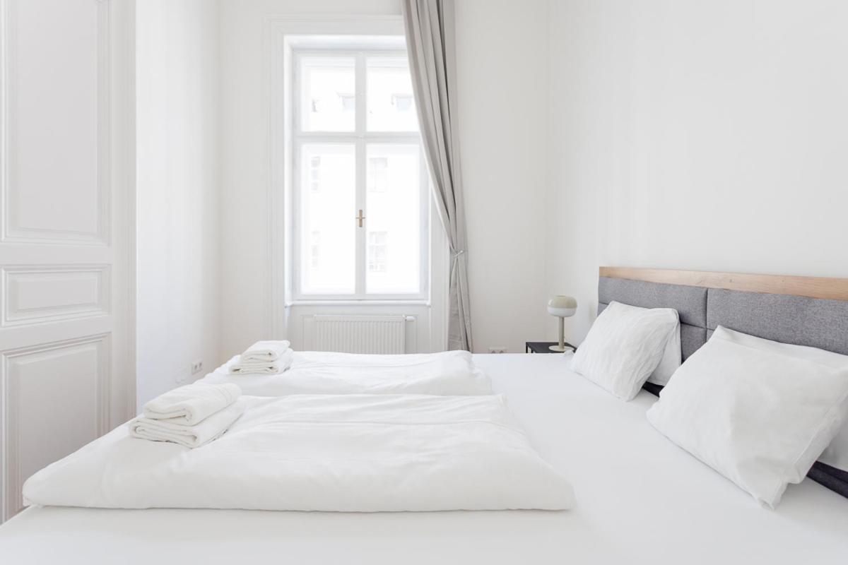 4Ty3 Apartments - Stadtpark City Apartment Is Calling Vienna Esterno foto